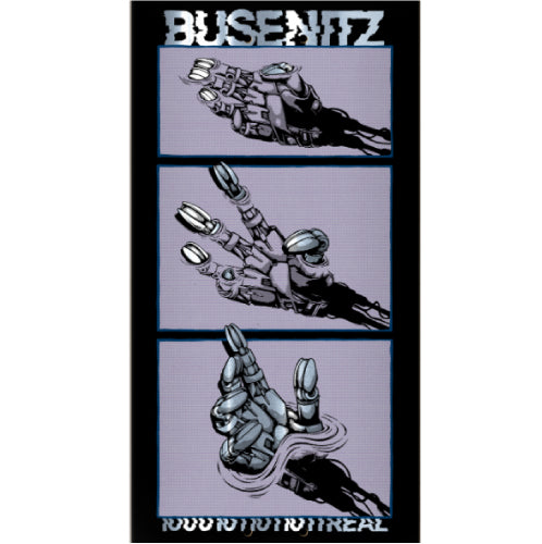 Real Busenitz Fourth Wall Easy Riders Skateboard Deck 8.25"