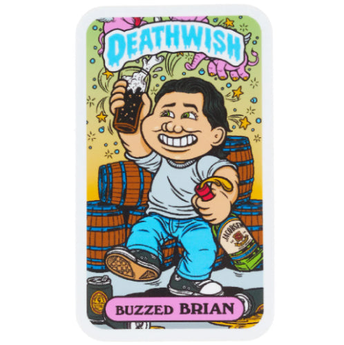 Deathwish Low Life Kids Stickers