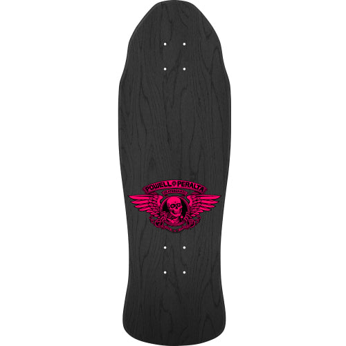Powell Peralta Steve Caballero Street Dragon Black Stain Reissue Skateboard Deck 9.625"