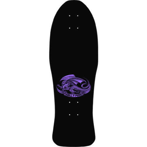 Powell Peralta Steve Caballero Chinese Dragon Black/Purple Reissue Skateboard Deck 10"