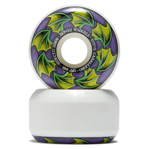 Bones SPF P5 Sidecut Caballero Bat Wings Wheels 56MM 84B/104A surface
