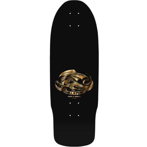 *LIMITED* Powell Peralta Bones Brigade Series 16 STEVE CABALLERO Black/Gold Foil Deck 10.09"