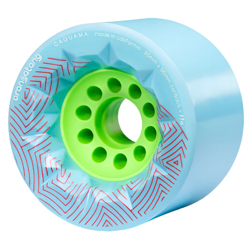 Orangatang Caguama Wheels Blue 85MM 77A