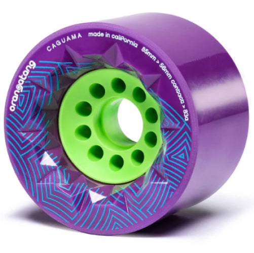 Orangatang Caguama Wheels Purple 85MM 83A