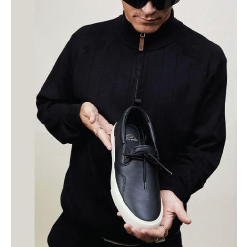 Hours is Yours Callio S77 Skate Shoe - Black Eggnog