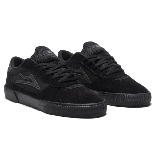 Lakai Cambridge Skateboarding Shoe - Black/Reflective