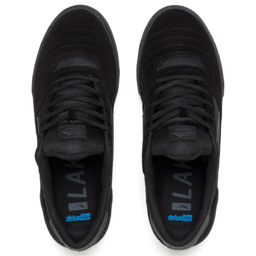 Lakai Cambridge Skate Shoe - Black/Reflective