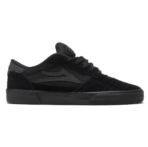 Lakai Cambridge Skateboarding Shoe - Black/Reflective