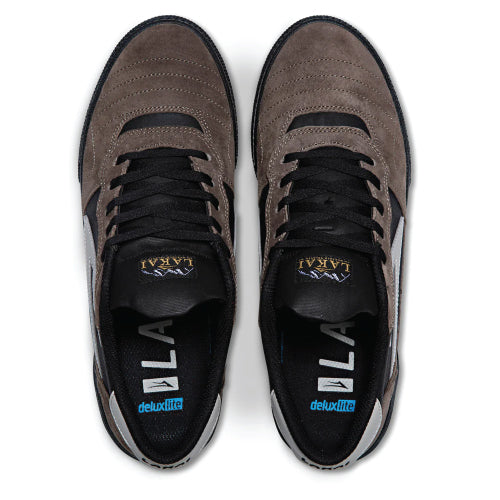 Lakai Cambridge Skate Shoe - Chocolate Suede
