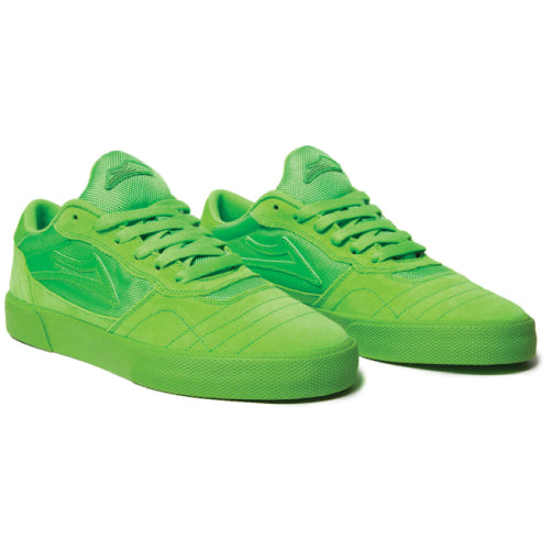 Lakai Cambridge Skateboarding Shoe - Green/Green
