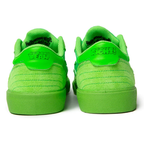 Lakai Cambridge Skateboarding Shoe - Green/Green