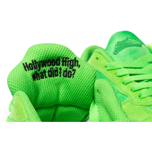 Lakai Cambridge Skateboarding Shoe - Green/Green