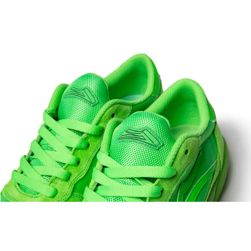 Lakai Cambridge Skateboarding Shoe - Green/Green