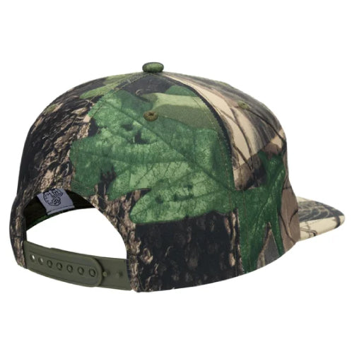 Snot Wheel Co. Japan Booger Snapback Hat - Camo snapback