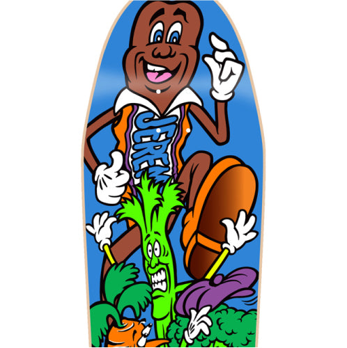 Hook-Ups Jeremy Klein Candy Bar Skateboard Deck 9.75"