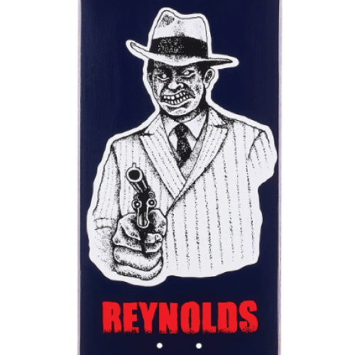 Baker Reynolds Take the Cannoli Skateboard Deck 8.5"