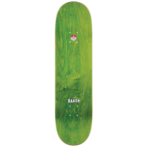 Baker Reynolds Take the Cannoli Skateboard Deck 8.5"