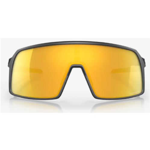 Oakley Sutro Matte Carbon Frame with 24k Lenses