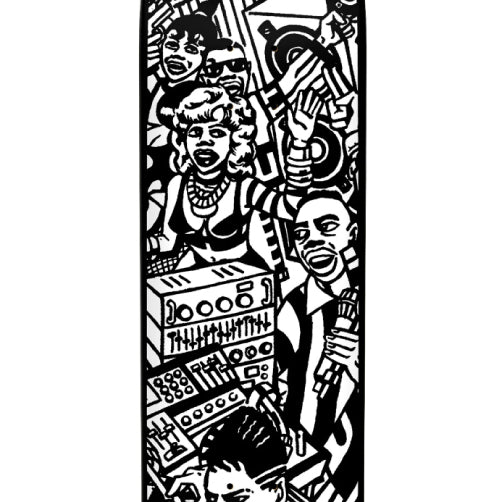 Antihero Cardiel Greensleeves Skateboard Deck 8.62"