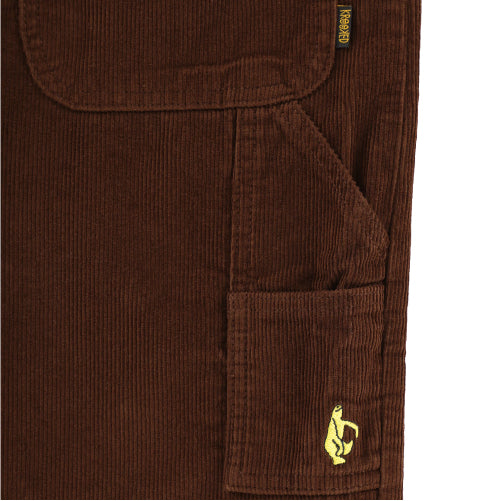 Krooked Shmoo Corduroy Carpenter Pant - Brown