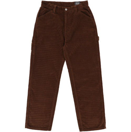 Krooked Shmoo Corduroy Carpenter Pant - Brown