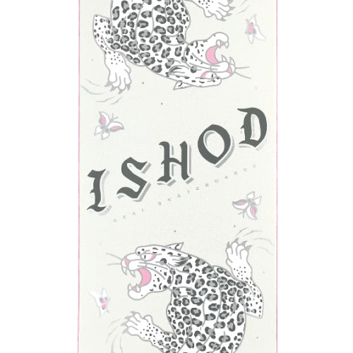 Real Ishod Cat Scratch Twin Tail Skateboard Deck 8.25"