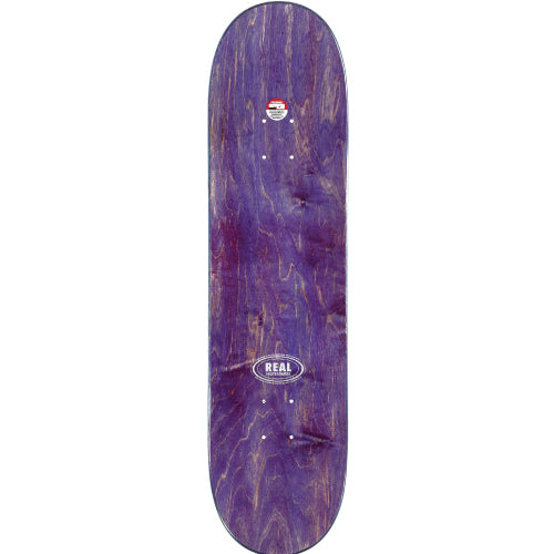 Real Ishod Cat Scratch Twin Tail Skateboard Deck 8.25"