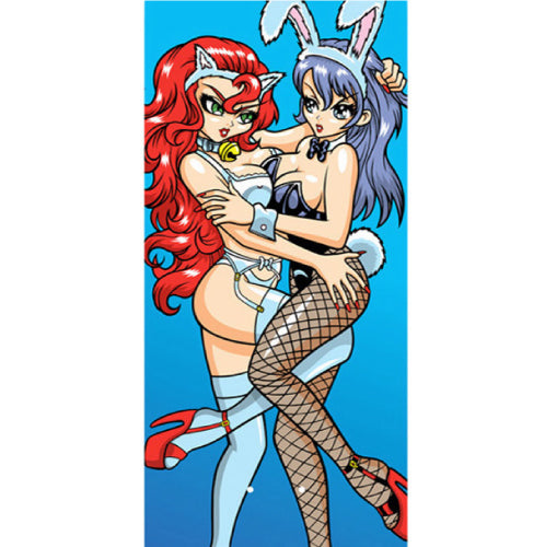 Hook-Ups Catfight Skateboard Deck 8.5" stock close