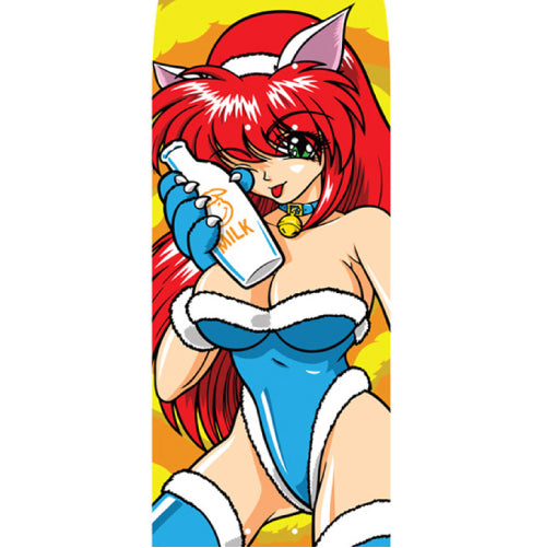 Hook-Ups OG Cat Girl Akiko Skateboard Deck 8.25"