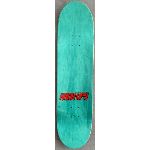 Hook-Ups OG Cat Girl Akiko Skateboard Deck 8.25"