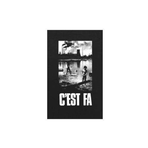 Fucking Awesome C'est FA Tee - Black graphic