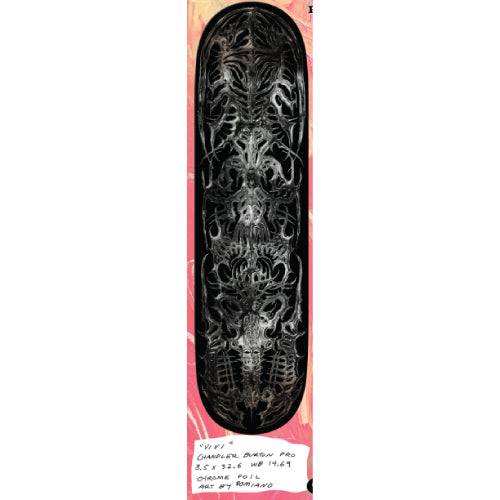 There Chandler Vivi Skateboard Deck 8.5"