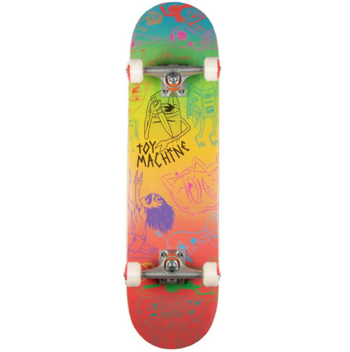 Toy Machine Characters II Complete Skateboard 8.0"