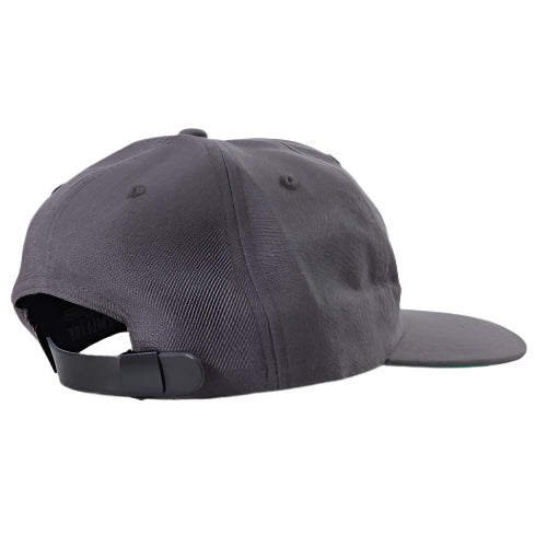 Spitfire Bighead Fill Strapback Hat - Charcoal/Gold