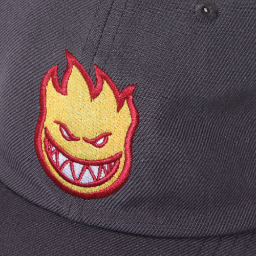 Spitfire Bighead Fill Strapback Hat - Charcoal/Gold