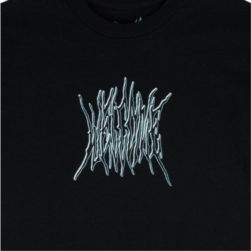 Welcome Skateboards Chasm Tee - Black