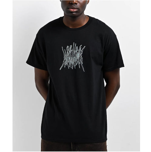 Welcome Skateboards Chasm Tee - Black