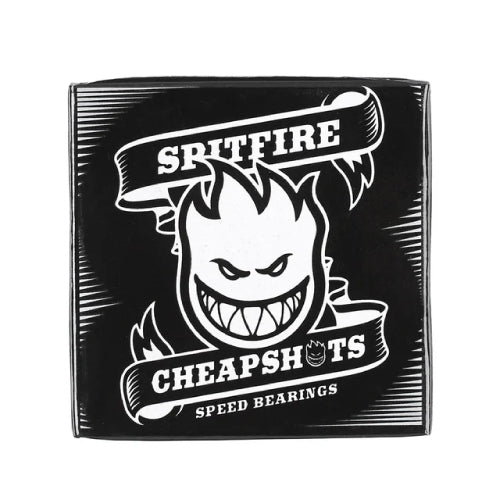 Spitfire Cheapshots Skateboard Bearings packaging