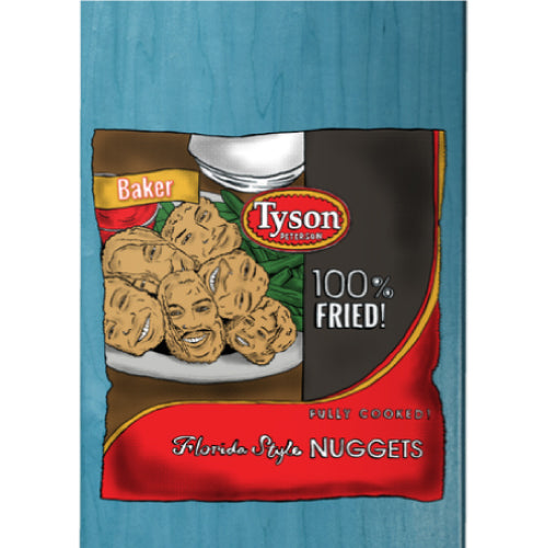 Baker Tyson Chicken Skateboard Deck 8.0"