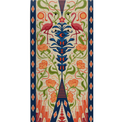 Real Chima Woven True Fit Skateboard Deck 8.5"