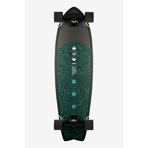Globe Chromantic Psy Palm Cruiser Complete 33"