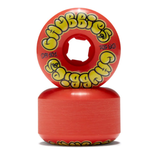 OJ Throw Ups Chubbies Wheels 56MM 101A stack