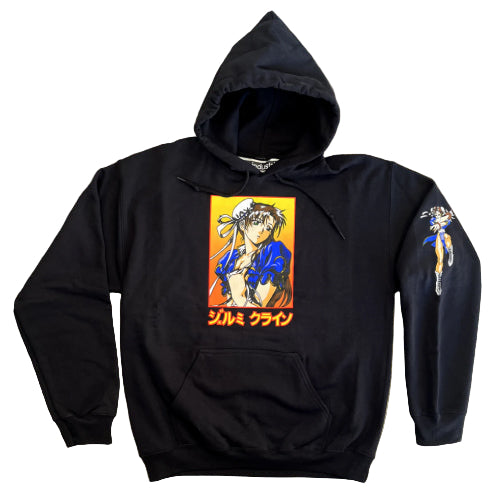 Hook-Ups Jeremy Klein Chun Li Hoodie - Black