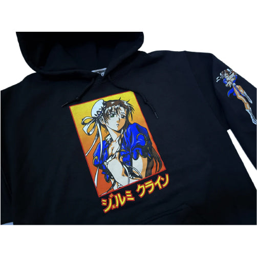 Hook-Ups Jeremy Klein Chun Li Hoodie - Black