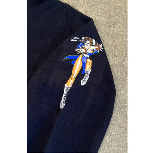 Hook-Ups Jeremy Klein Chun Li Hoodie - Black