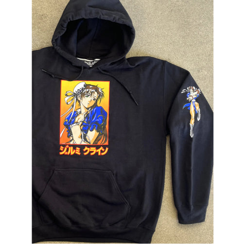 Hook-Ups Jeremy Klein Chun Li Hoodie - Black