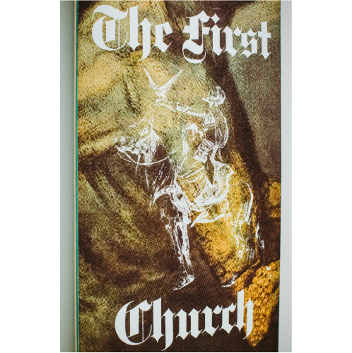 Fucking Awesome Anderson The First Church Skateboard Deck 8.25"