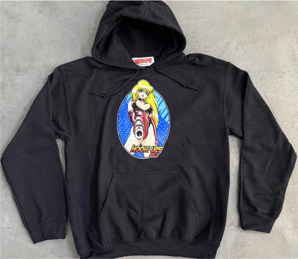 Hook-Ups City Hunter 357 Hoodie - Black