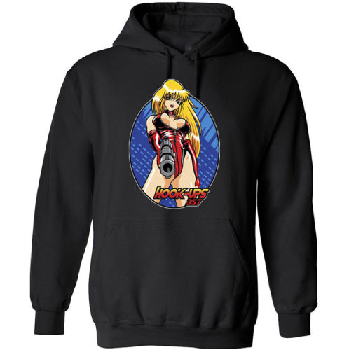Hook-Ups City Hunter 357 Hoodie - Black