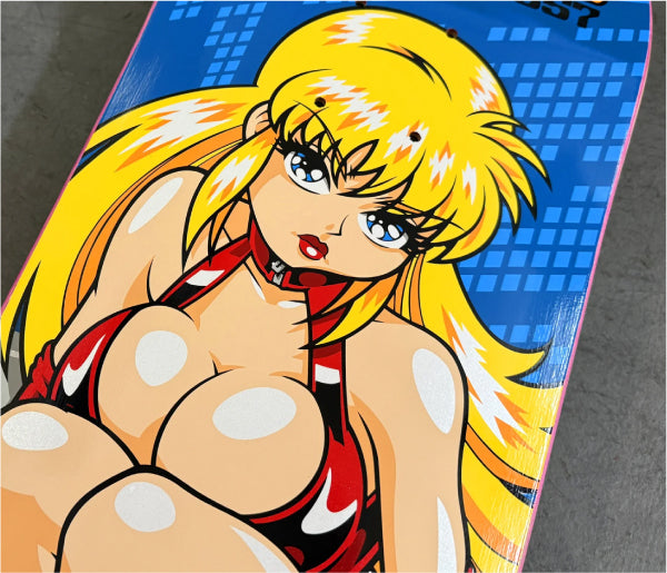 Hook-Ups City Hunter Skateboard Deck 8.5"